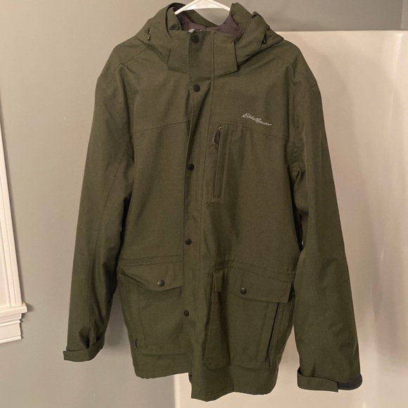 Eddie Bauer Jackets & Coats Perfect Condition Mens Xl Eddie Bauer Skiwinter Coat Poshmark